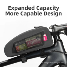 Waterproof Bicycle Bag Large Capacity Mountain Bike Black Bag Bicycle Accessories
